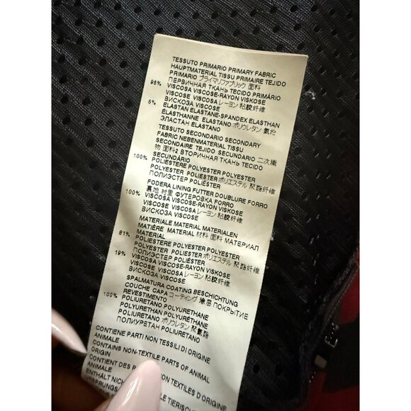 Koché Womens Animal Print Long Sleeve Dress with Mesh Back M - Picture 8 of 15